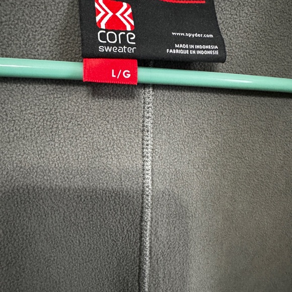 Spyder Core NWOT Knit Fleece Lined Vest - Picture 9 of 11